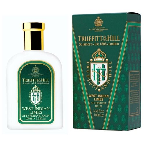 Truefitt & Hill West Indian Limes бальзам после бритья 100 мл для мужчин