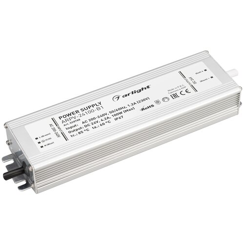 LED-драйвер / контроллер Arlight ARPV-24100-B1 led драйвер контроллер arlight arpv 24100 a1