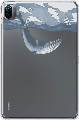 Противоударный силиконовый чехол для планшета Xiaomi Mi Pad 5/5 Pro 11.0 Большой кит