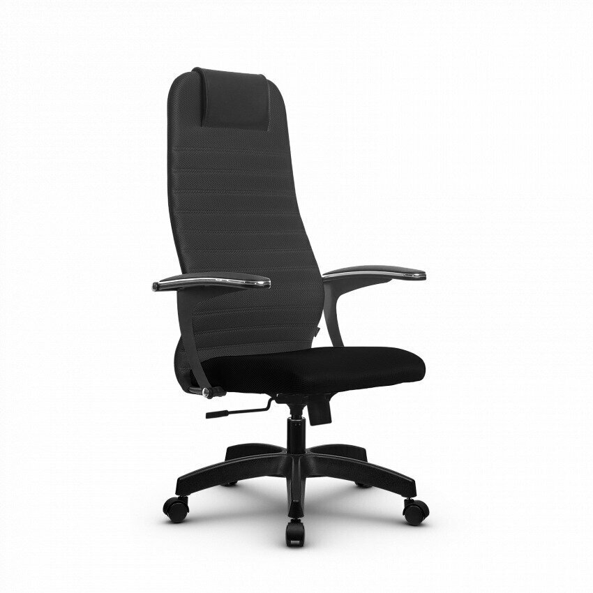 Компьютерное офисное кресло Metta SU-ВМ-10 PL Темно-серое/Черное