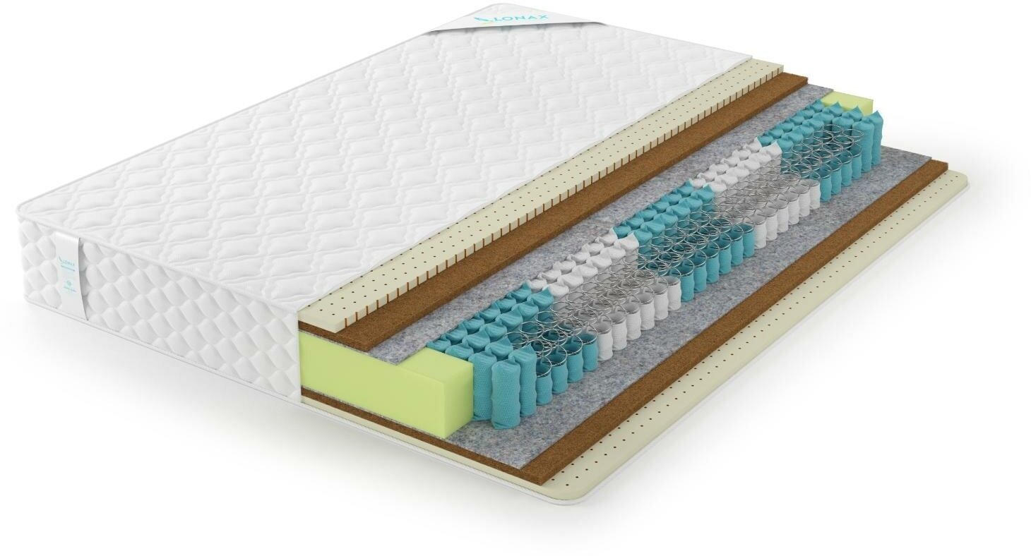 Матрас Lonax Strong Medium TFK 5 Zone 95х190
