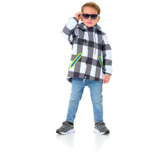 фото Куртка oldos, размер 110-60-54, черный