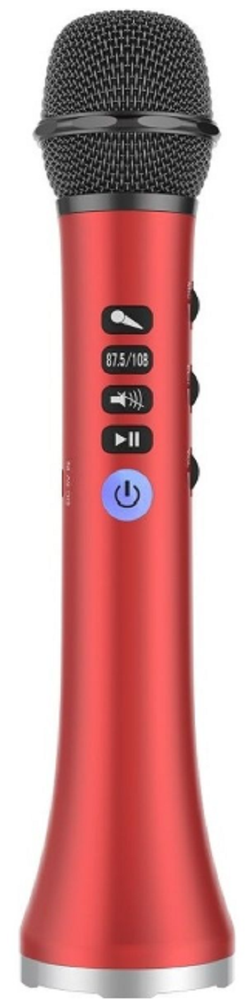 Караоке -Микрофон Other Speed-698/мощный, качественный 15W динамик/красный