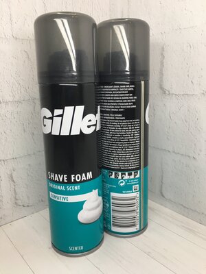 Пена для бритья для чувствительной кожи Gillette Sensitive Skin — купить винтернет-магазине по низкой цене на Яндекс Маркете