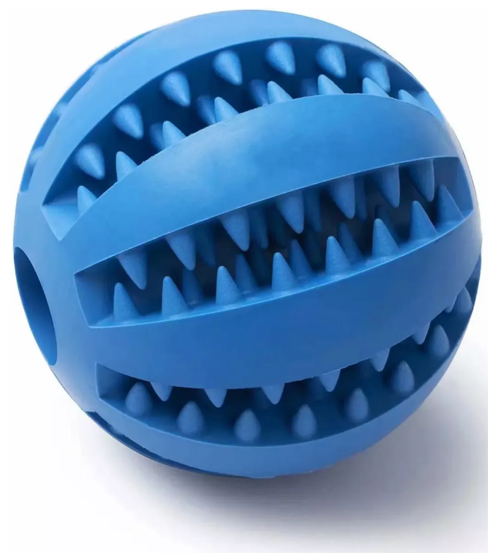 Мяч - Кормушка, игрушка для собак, 6 см. - фотография № 5