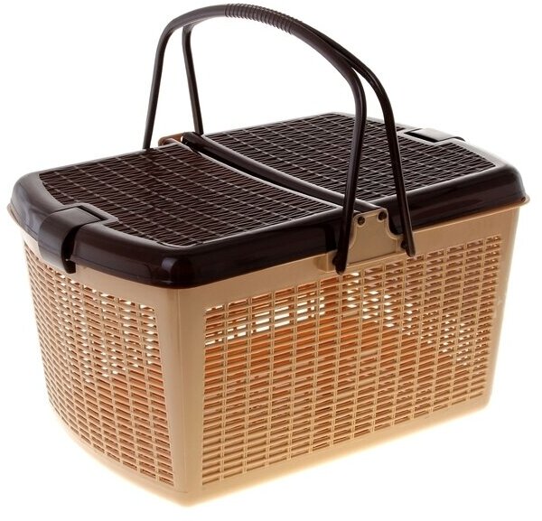 Переноска для собак и кошек до 4 кг, 47х36х27,5 см