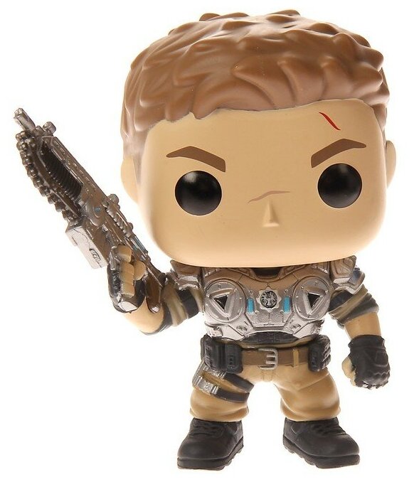  Funko POP! Vinyl: Games: GOW: JD Fenix Armored 10636