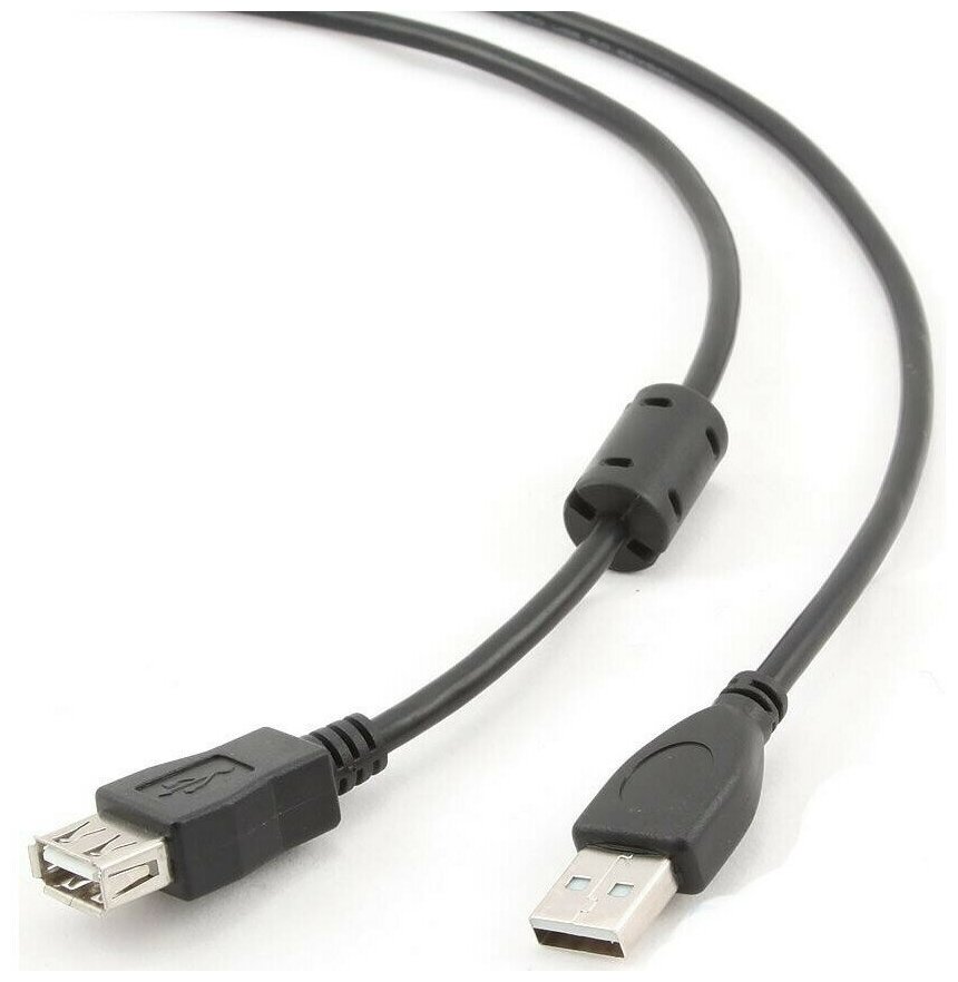 Кабель удлинительный USB A (M) - USB A (F), 3м, Bion (BXP-CCF-USB2-AMAF-030)