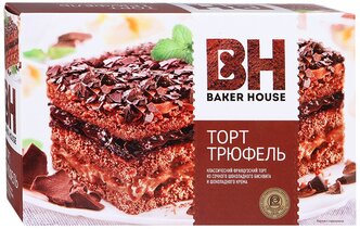 Торт BAKER HOUSE Трюфель, 350 г