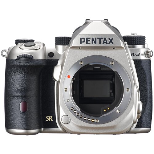 Pentax Фотоаппарат Pentax K-3 Mark III Body черный