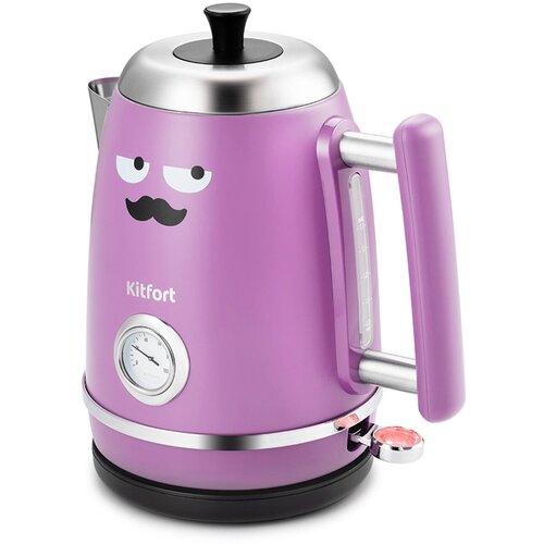 Чайник электрический KitFort КТ-6149-3 2000Вт лавандовый 377600₽