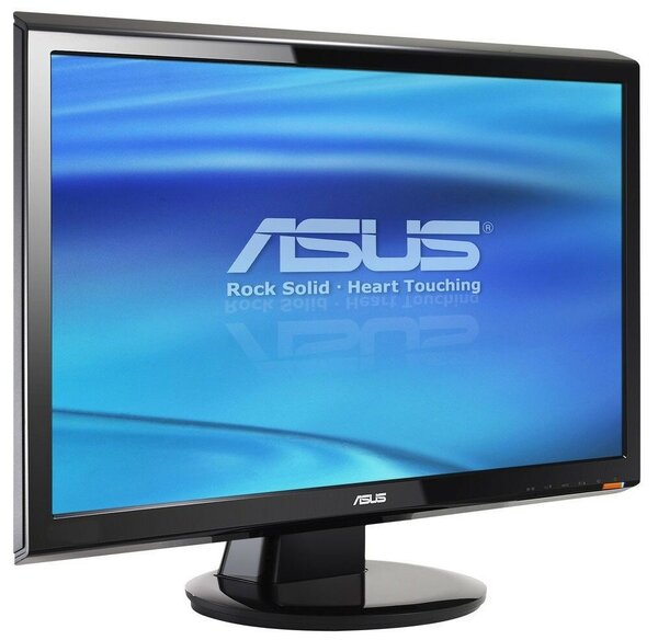 Правильное расположение световых фильтров монитора asus vw192cd