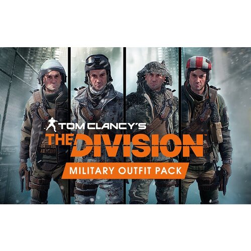 Tom Clancys The Division - Military Outfit Pack DLC (UB_1368) tom clancys the division sports fan outfits pack dlc ub 1527