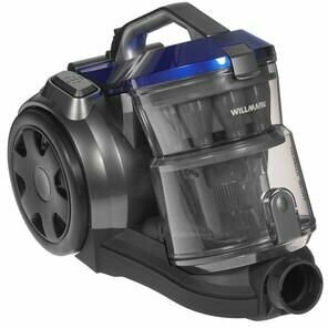 фото Пылесос WILLMARK VC-2069CY Серо-синий