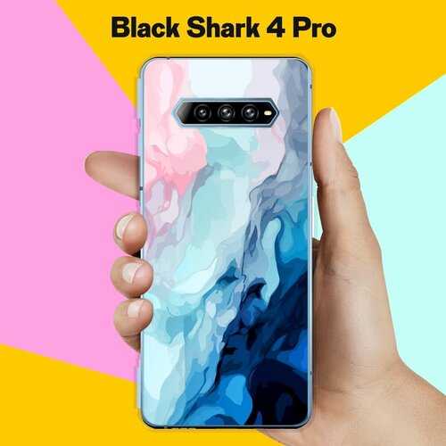 Силиконовый чехол на Xiaomi Black Shark 4 Pro Акварель / для Сяоми Блэк Шарк 4 Про силиконовый чехол на xiaomi black shark 4 pro сяоми блэк шарк 4 про леопардовый принт