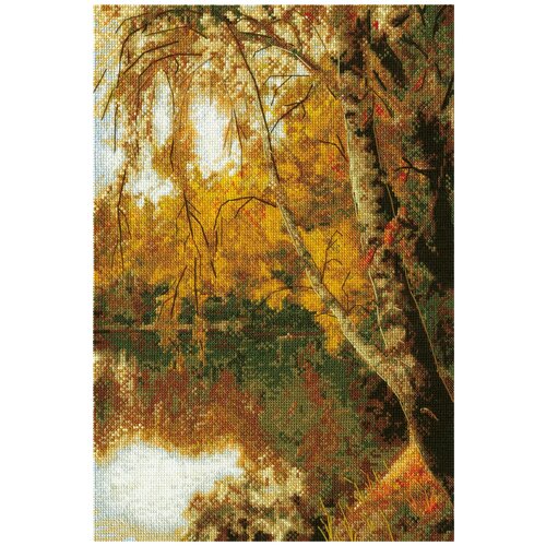 фото Набор для вышивания panna "осень пришла" 25x36,5 см