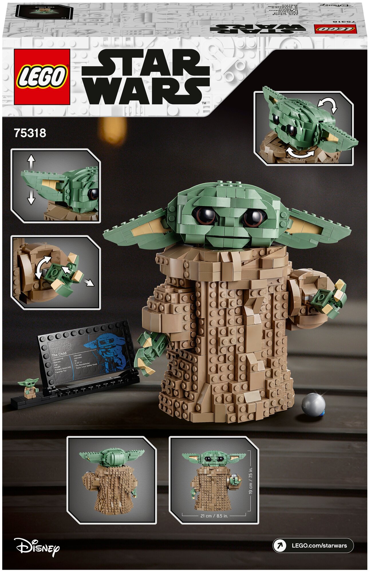 Конструктор LEGO Star Wars Звездный истребитель типа Х, 730 деталей (75318) - фото №2