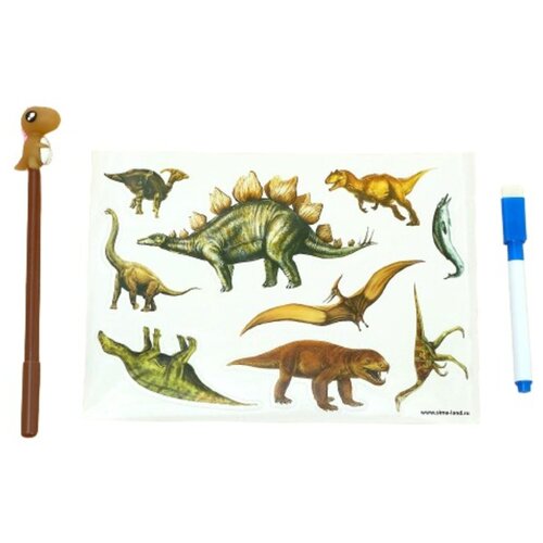 фото Iq- zabiaka игровой набор с динозаврами "дино- бокс" 4264605 iq-zabiaka