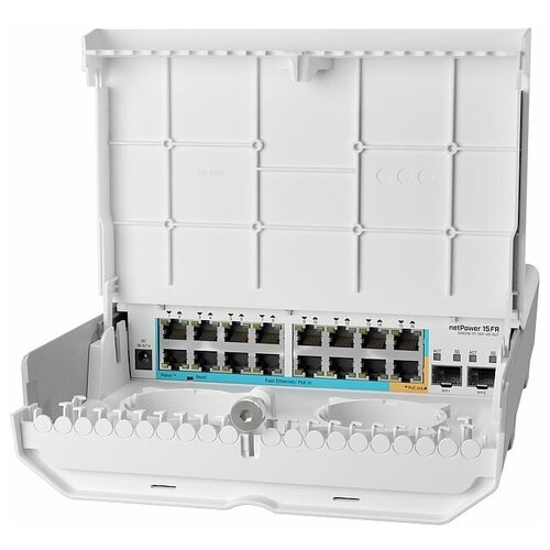 беспроводной маршрутизатор mikrotik crs318 1fi 15fr 2sout MikroTik netPower 15FR