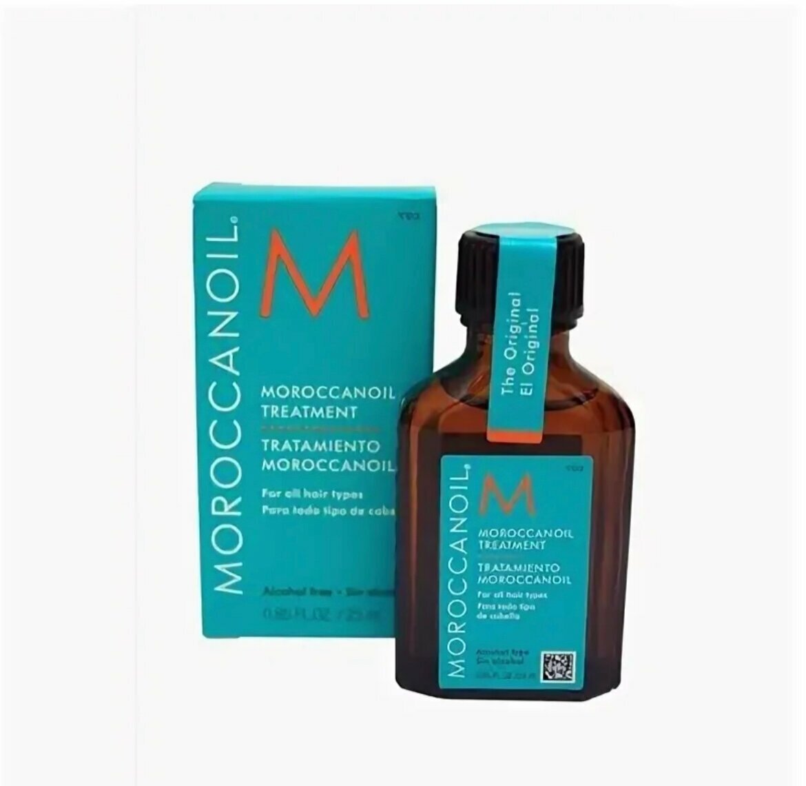 Moroccanoil Восстанавливающее масло для всех типов волос 200мл (Moroccanoil, ) - фото №10