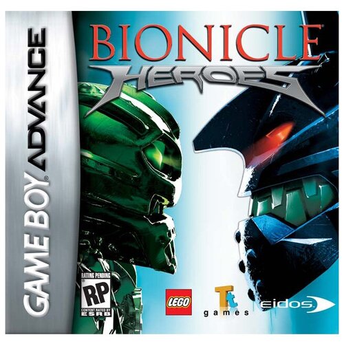 Игра Bionicle Heroes для Game Boy Advance