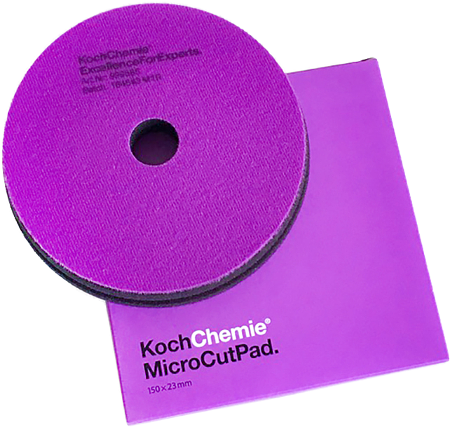 ExcellenceForExperts | Koch Chemie Micro Cut Pad - антиголограммный полировальный круг. 150 x 23 mm