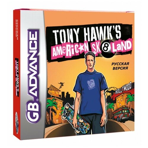Картридж 32-bit Tony Hawk's American SK8Land (рус)