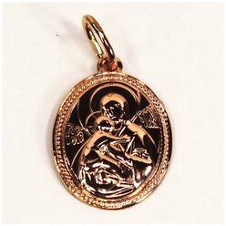 Нательная иконка Божья Матерь Владимирская из золота 2003 The Jeweller