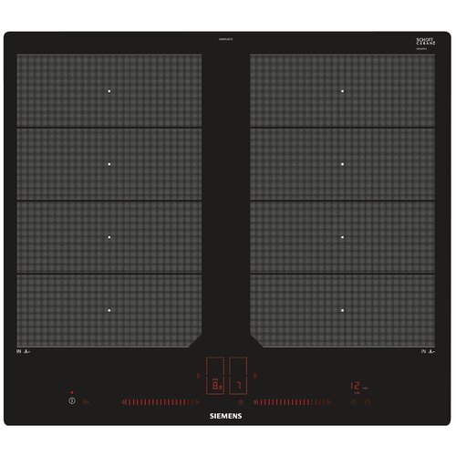 Индукционная варочная панель Siemens EX601LXC1E, черный
