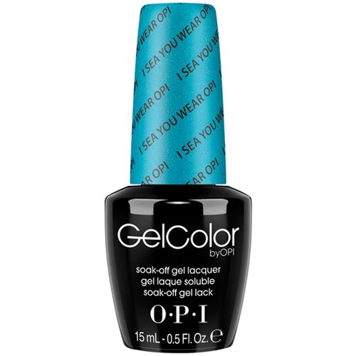 OPI Гель-лак GelColor, 15 мл, I Sea You Wear