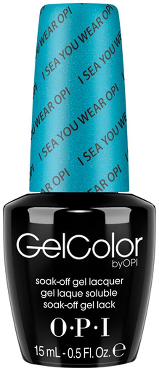 OPI GELCOLOR Гель лак I Sea You Wear OPI A73