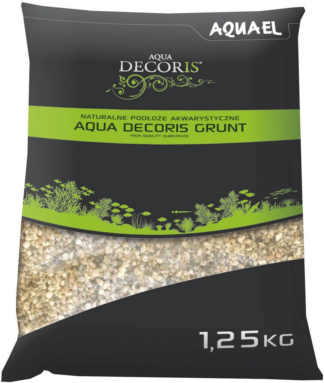 Грунт для аквариума AQUAEL AQUA DECORIS GRUNT 1.25 кг