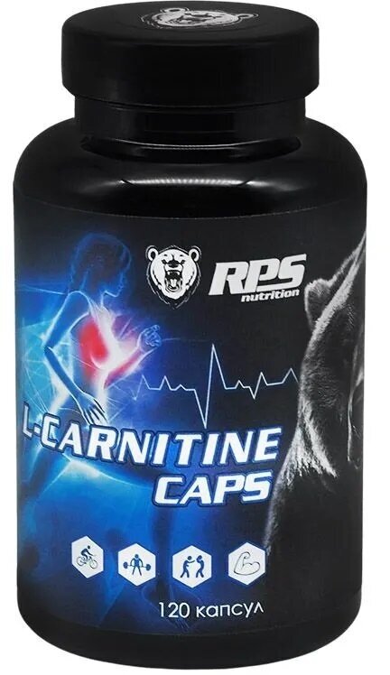 RPS Nutrition L-Carnitine Caps 120 капс (RPS Nutrition)