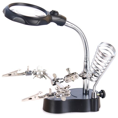 Держатель с лупой 