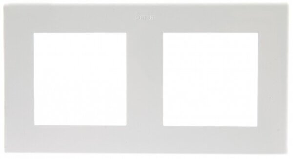Simon 24 Белая Рамка 2 ая