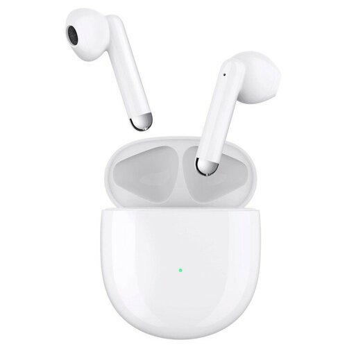 Наушники TCL TW20 беспроводные вкладыши микрофон 30520 мАч IP54 белые 454800₽