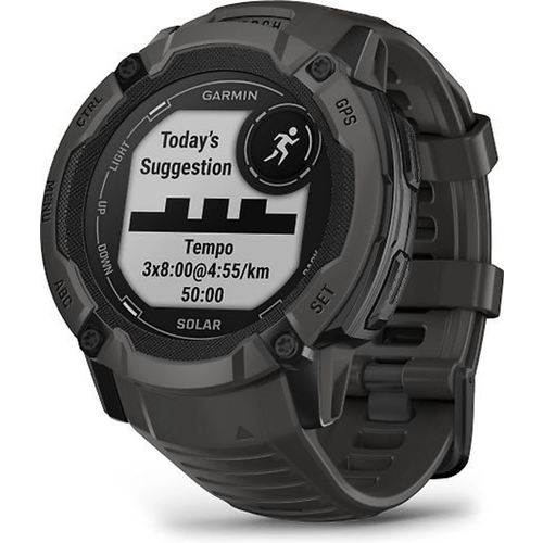 Умные часы Garmin Instinct 2X Solar Graphite