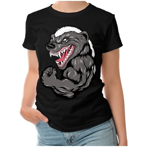 фото Футболка roly, размер s, черный