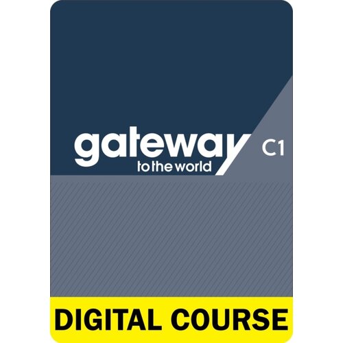 Gateway to the World C1 DTB + Teacher's App (Online Code): доступ к контенту на 720 дней