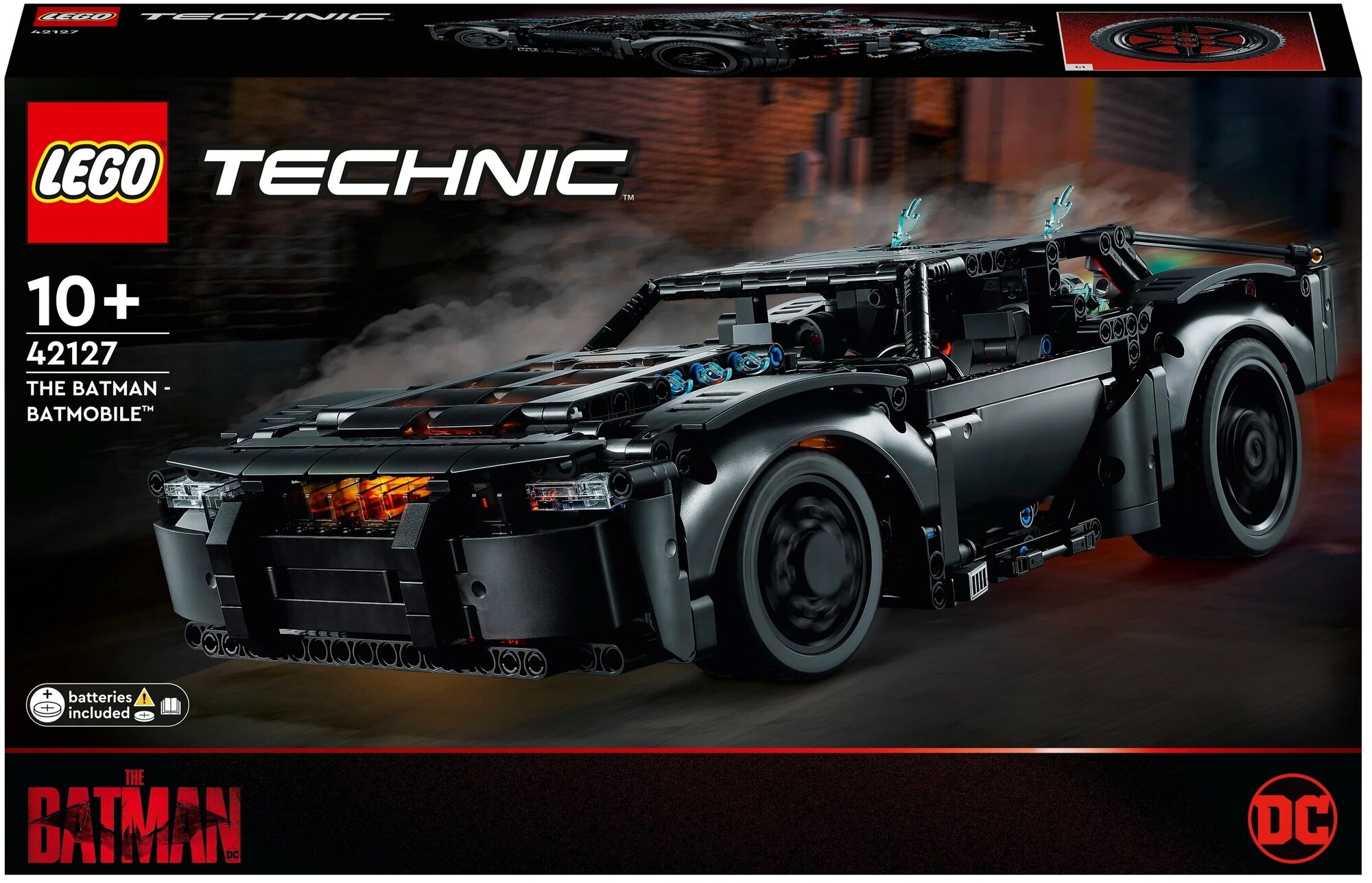 Конструктор LEGO Technic 42127 Бэтмен: Бэтмобиль