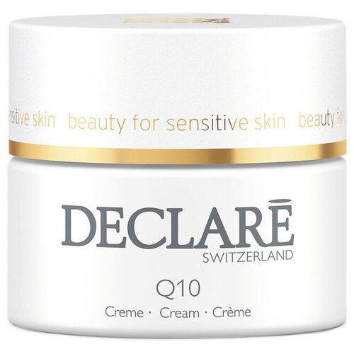 Declare Age Control Q10 Cream Омолаживающий крем для лица, 50 мл age control nutrition cream