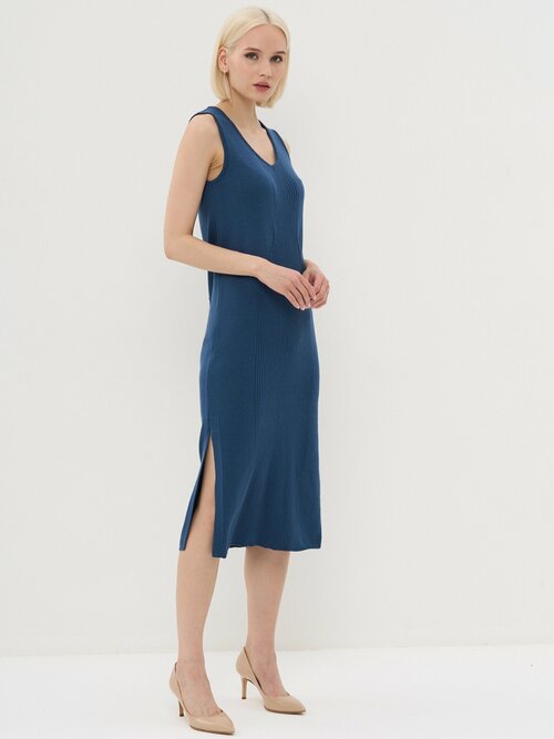 Платье VAY, размер 42-44, синий