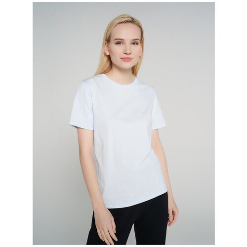 фото Футболка с кор.рукавом твое 78465 размер m, светло-голубой, women