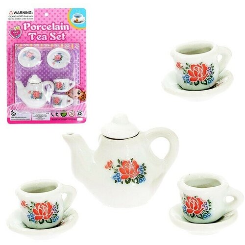 Набор керамической посуды Чаепитие 600₽