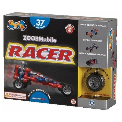 Конструктор Zoob ZOOBMobile 12051 Racer