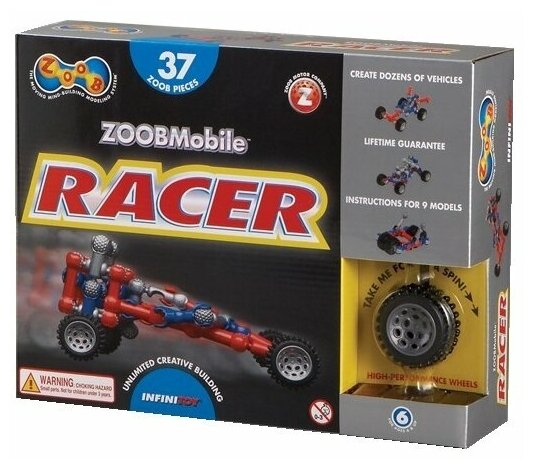 Конструктор ZOOBMobile Racer 37