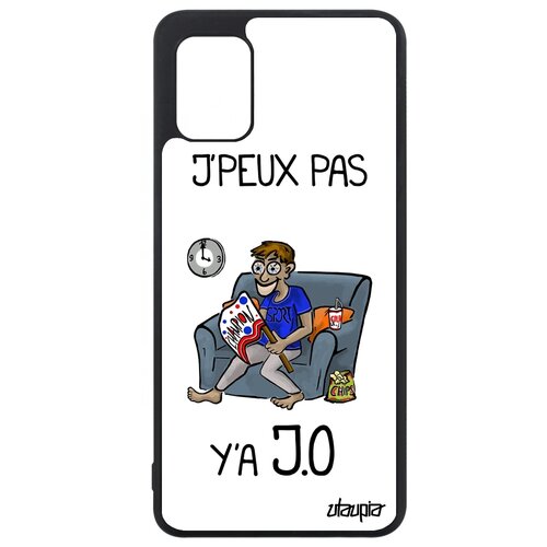 фото Чехол на телефон samsung galaxy a31, "не могу - олимпийские игры!" болельщик повод utaupia