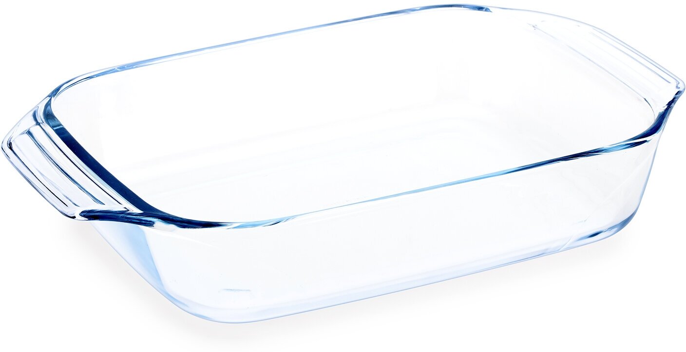 Блюдо Pyrex Irresistible 31х20см прямоугольное, прозрачное