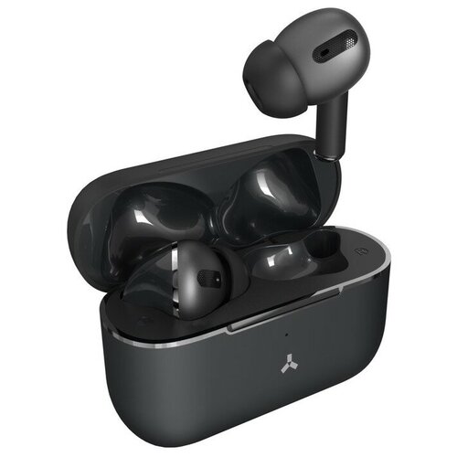 Наушники Accesstyle Indigo II TWS вакуумные беспроводная зарядка до 4 часов черные 230200₽