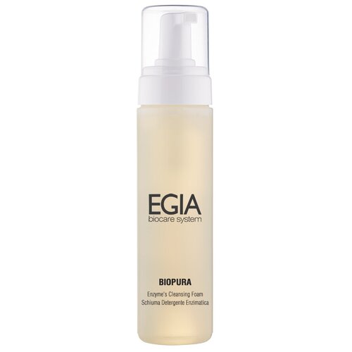 EGIA пенка для умывания с энзимами Biopura Enzyme's Cleansing Foam, 200 мл egia biopura soft cleansing foam